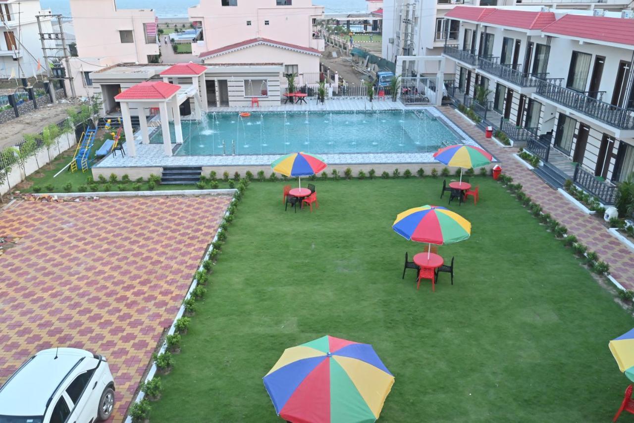 Moon Star Beach Resort Mandarmani Exterior foto