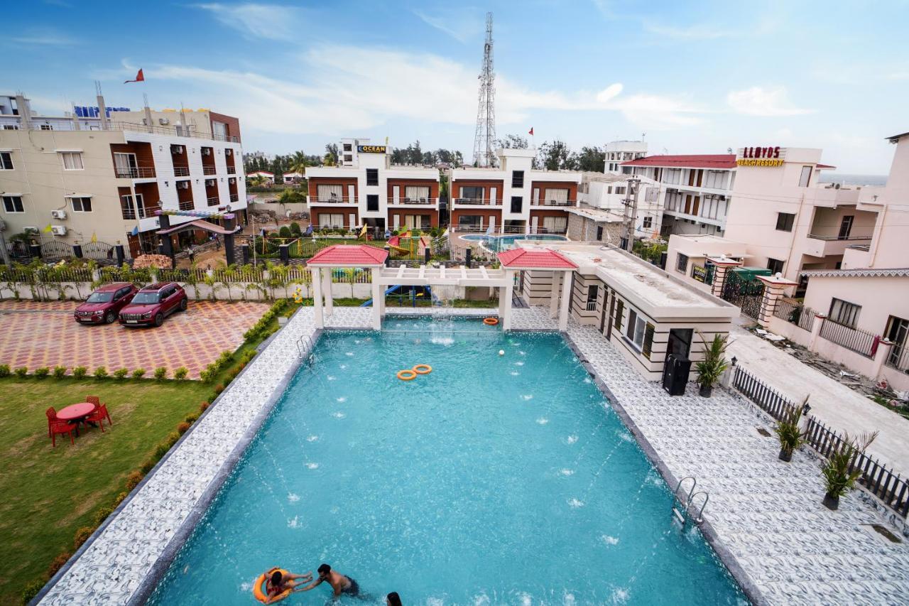 Moon Star Beach Resort Mandarmani Exterior foto
