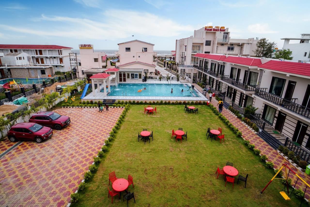 Moon Star Beach Resort Mandarmani Exterior foto