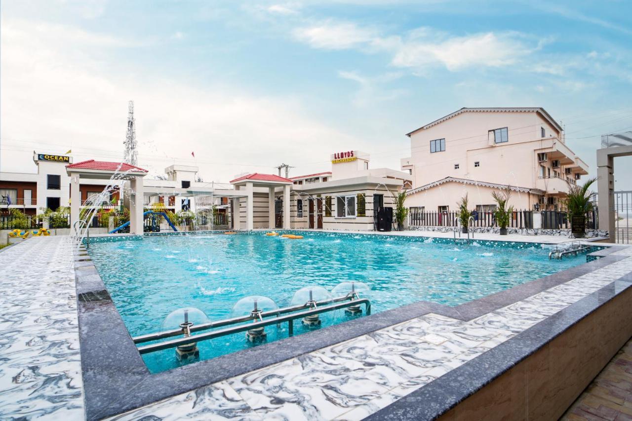 Moon Star Beach Resort Mandarmani Exterior foto