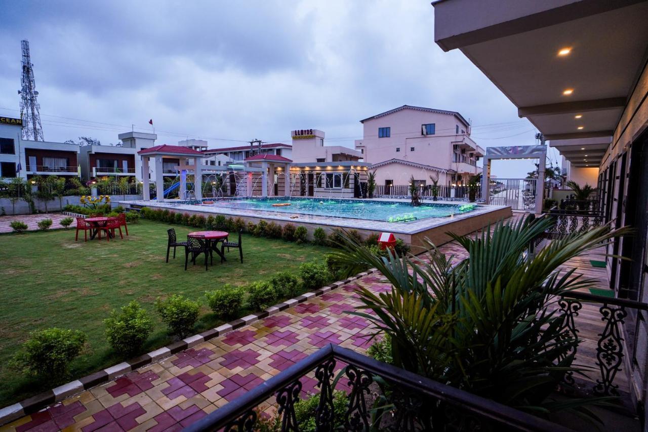 Moon Star Beach Resort Mandarmani Exterior foto